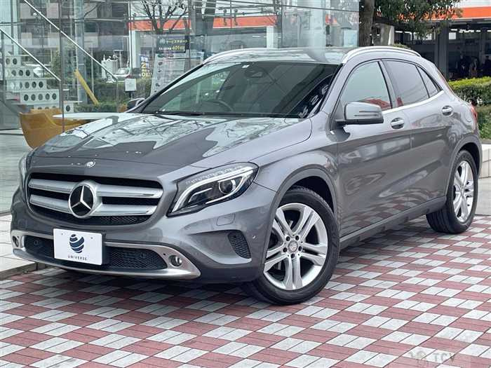 2016 Mercedes-Benz GLA-Class