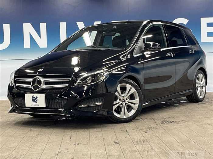 2018 Mercedes-Benz B-Class