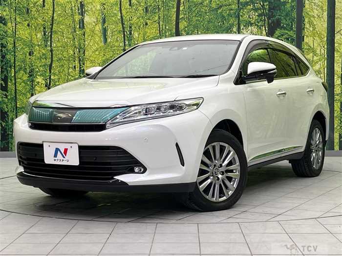 2018 Toyota Harrier