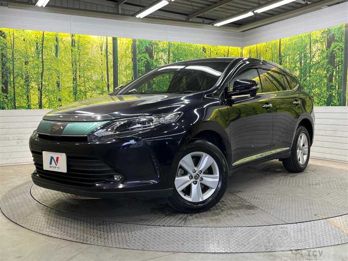 2018 Toyota Harrier