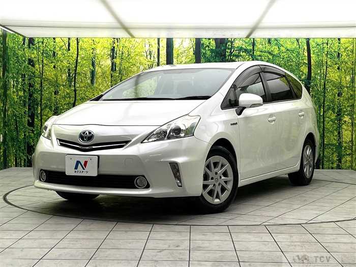 2014 Toyota PRIUS α