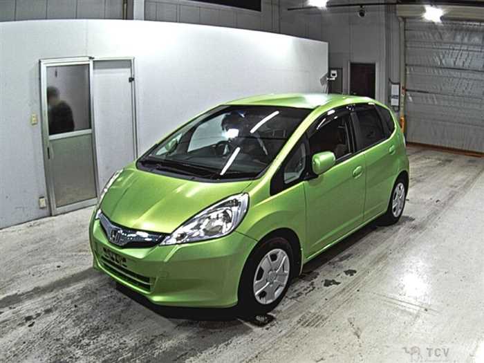 2011 Honda Fit Hybrid
