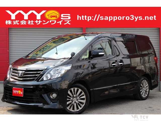 2013 Toyota Alphard G