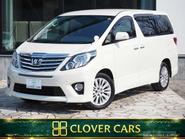 2013 Toyota Alphard G