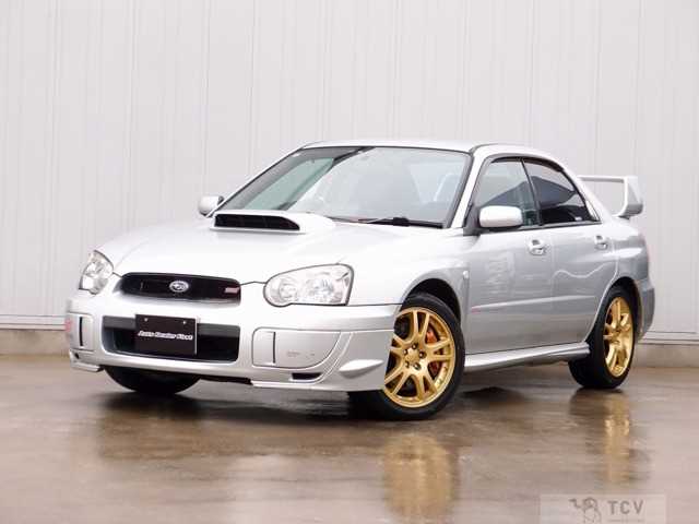 2004 Subaru Impreza Wrx