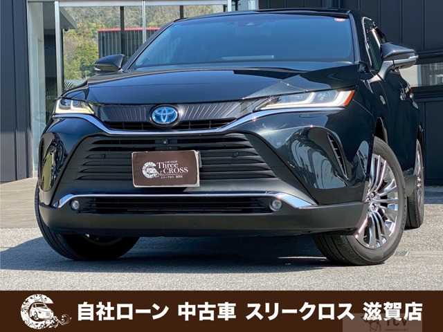 2020 Toyota Harrier