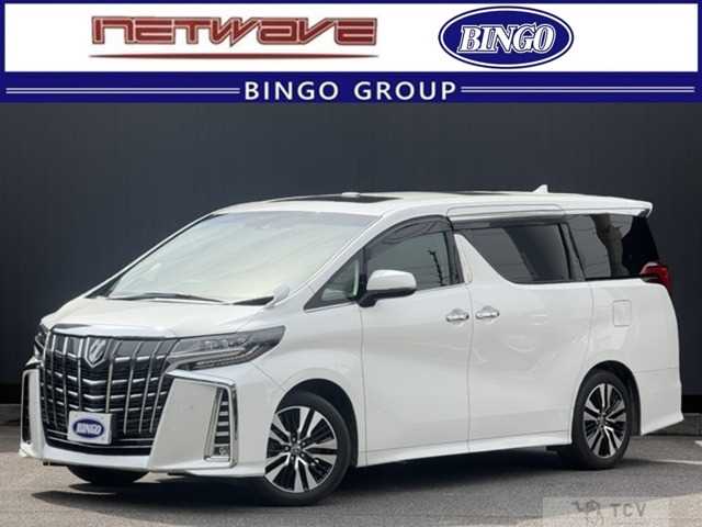 2021 Toyota Alphard G