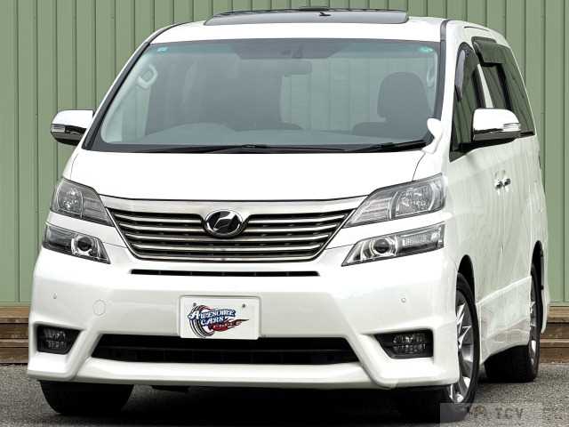 2011 Toyota Vellfire