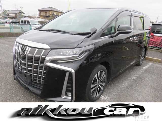 2019 Toyota Alphard G