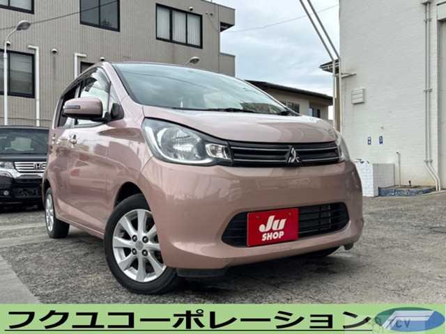 2015 Mitsubishi eK Wagon