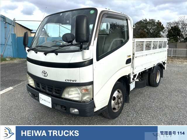 2003 Toyota Dyna Truck