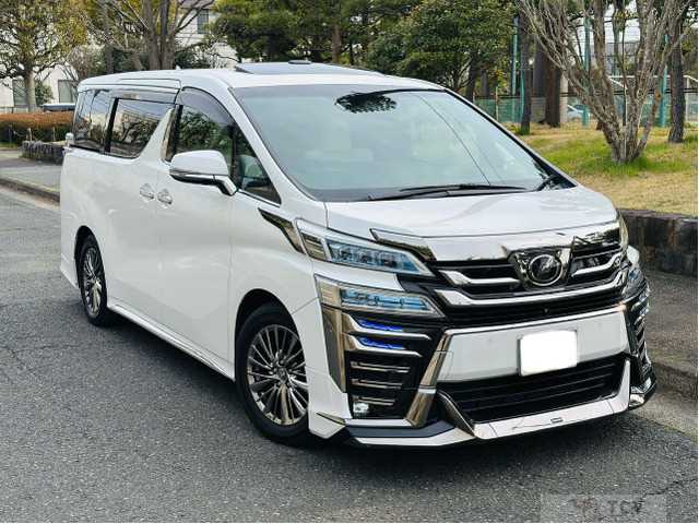 2018 Toyota Vellfire