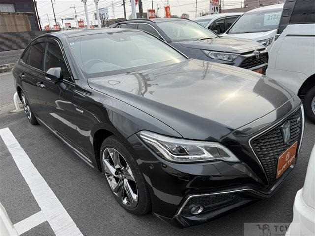 2018 Toyota Crown