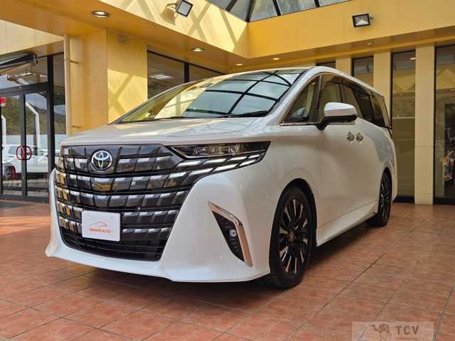 2024 Toyota Alphard G