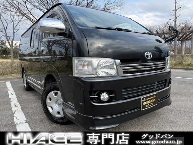 2008 Toyota Hiace Van