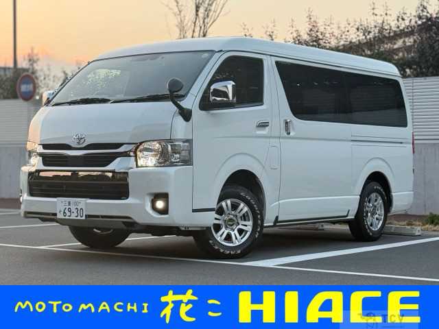 2024 Toyota Hiace Van