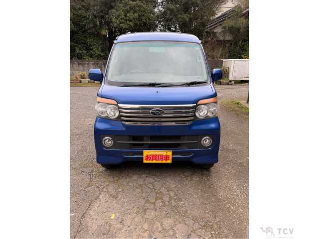 2013 Subaru Dias Wagon