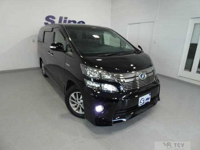 2013 Toyota Vellfire