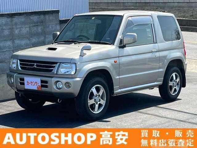 2004 Mitsubishi Pajero Mini