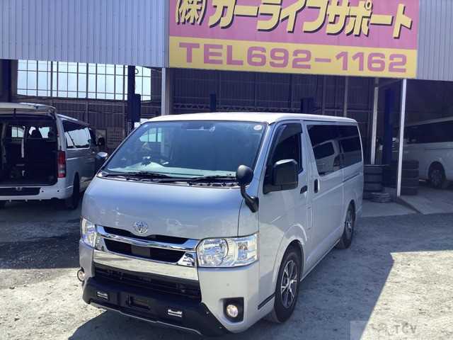 2020 Toyota Hiace Van