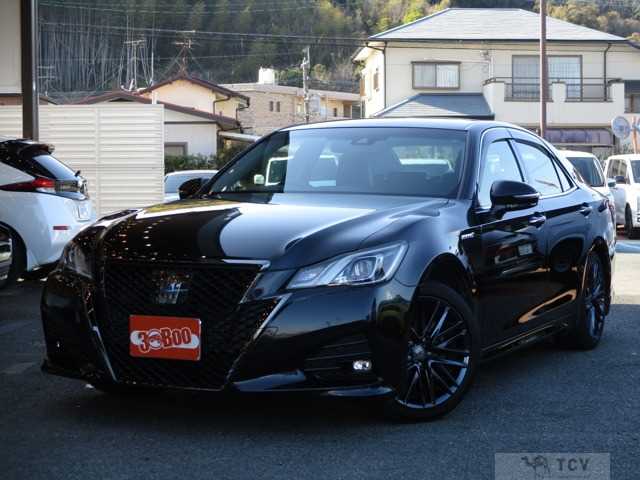 2017 Toyota Crown Athlete Series