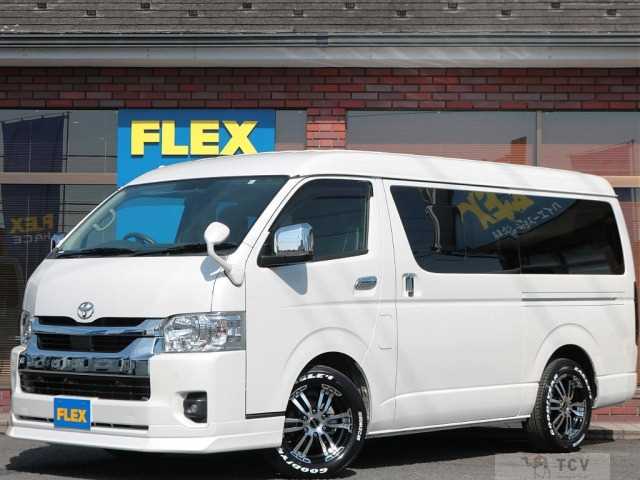 2023 Toyota Hiace Wagon