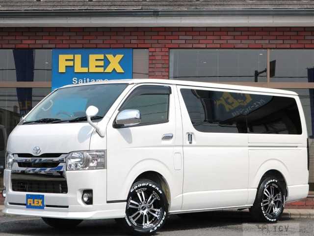 2018 Toyota Hiace Van