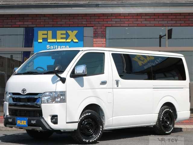 2024 Toyota Hiace Van