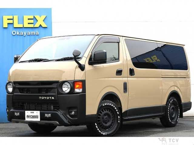 2024 Toyota Hiace Van