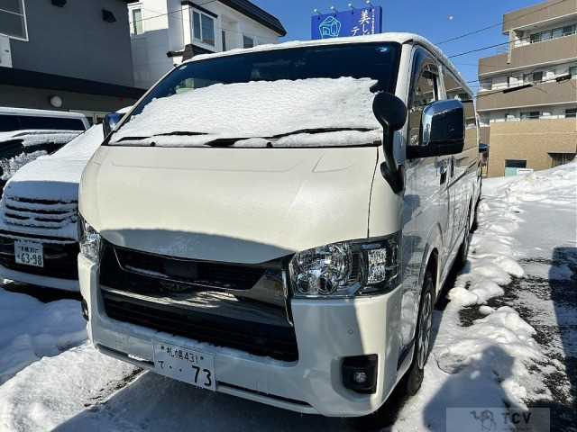 2023 Toyota Hiace Van