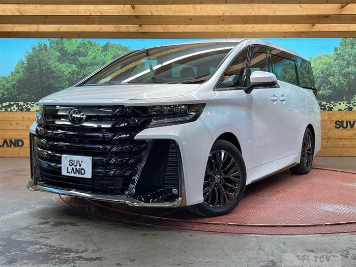 2023 Toyota Vellfire