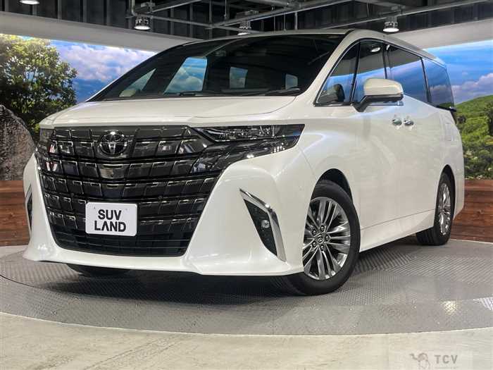 2024 Toyota Alphard Hybrid