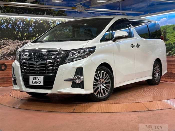 2016 Toyota Alphard