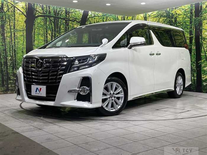 2015 Toyota Alphard