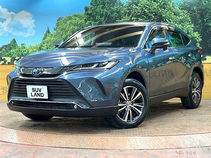 2020 Toyota Harrier Hybrid
