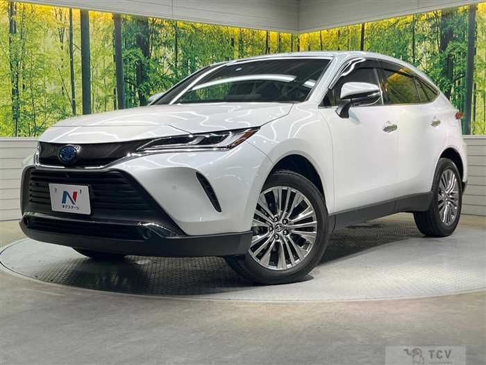 2023 Toyota Harrier Hybrid