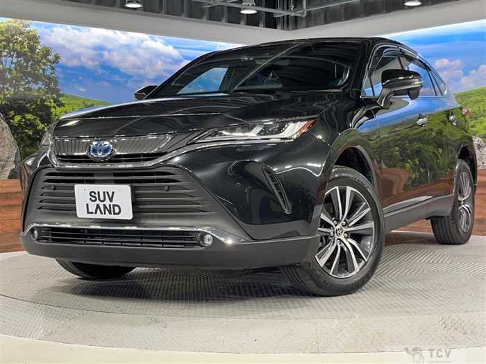 2023 Toyota Harrier Hybrid