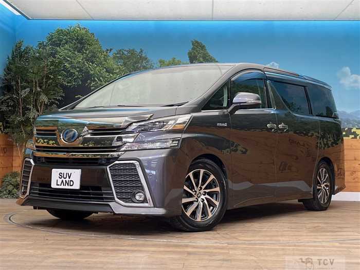 2015 Toyota Vellfire