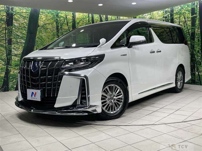 2018 Toyota Alphard Hybrid