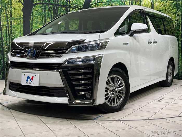 2019 Toyota Vellfire