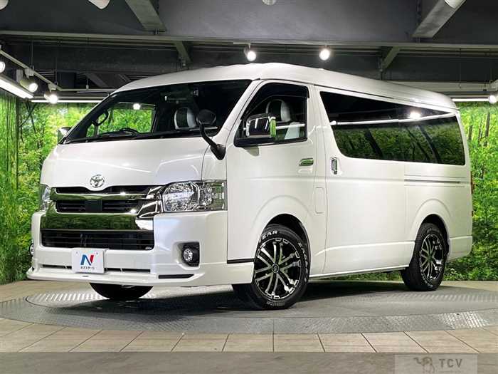 2021 Toyota Hiace Van