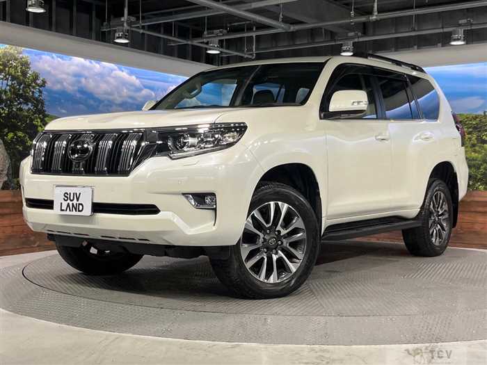 2022 Toyota Land Cruiser Prado