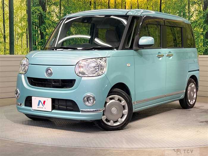 2017 Daihatsu Move Canbus