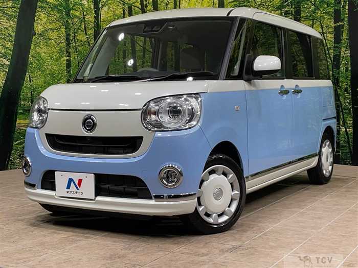 2018 Daihatsu Move Canbus