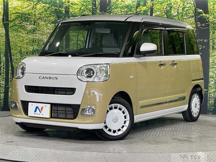2023 Daihatsu Move Canbus