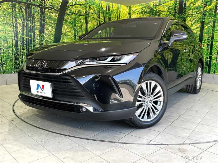 2021 Toyota Harrier