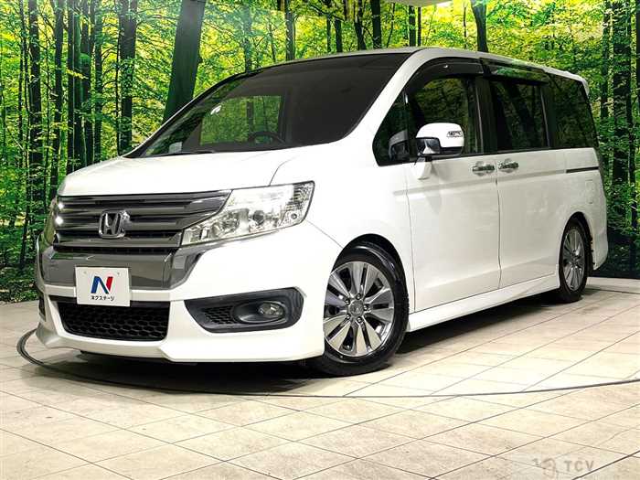 2013 Honda Step WGN
