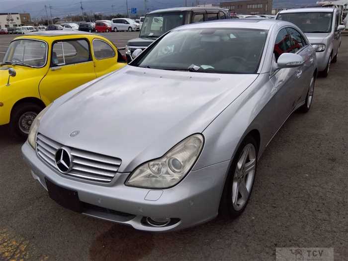 2005 Mercedes-Benz Cls-Class