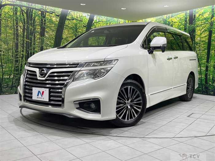 2016 Nissan Elgrand