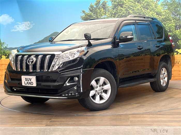 2015 Toyota Land Cruiser Prado